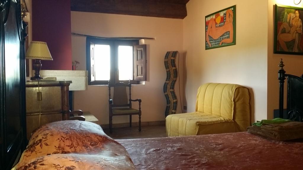 Agriturismo Malena 아미카 객실 사진